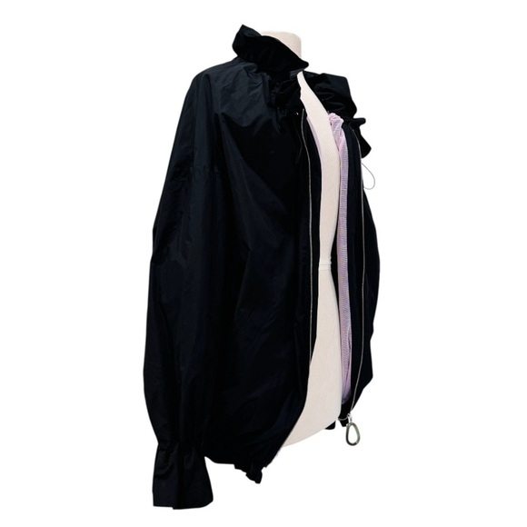 Sleeper Sportive Black tracksuit jacket - Picture 7 of 16